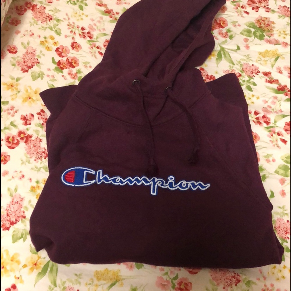 Champion hoodie